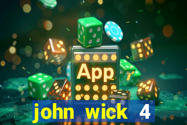 john wick 4 dublado torrent